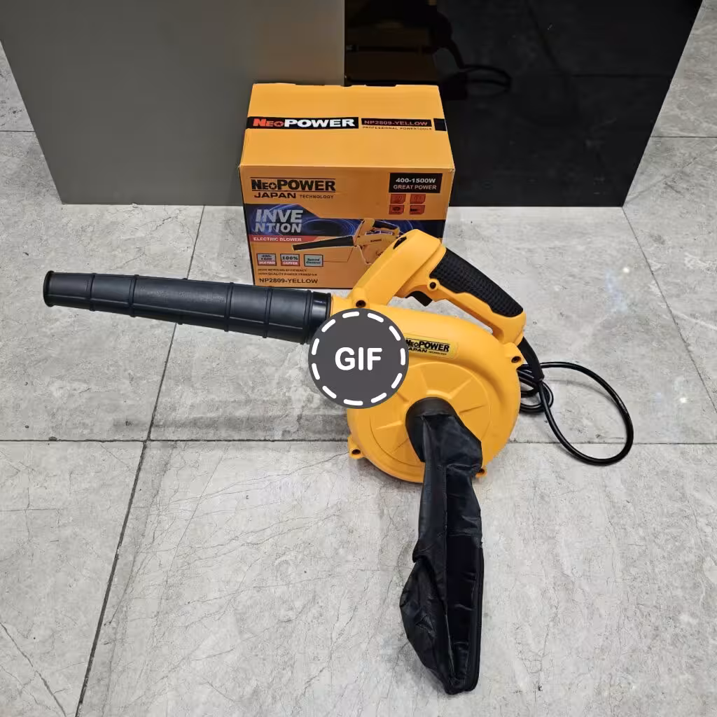 بلوور(دمنده و مکنده) حرفه ای دیمردار نیو پاور مدل Np2809