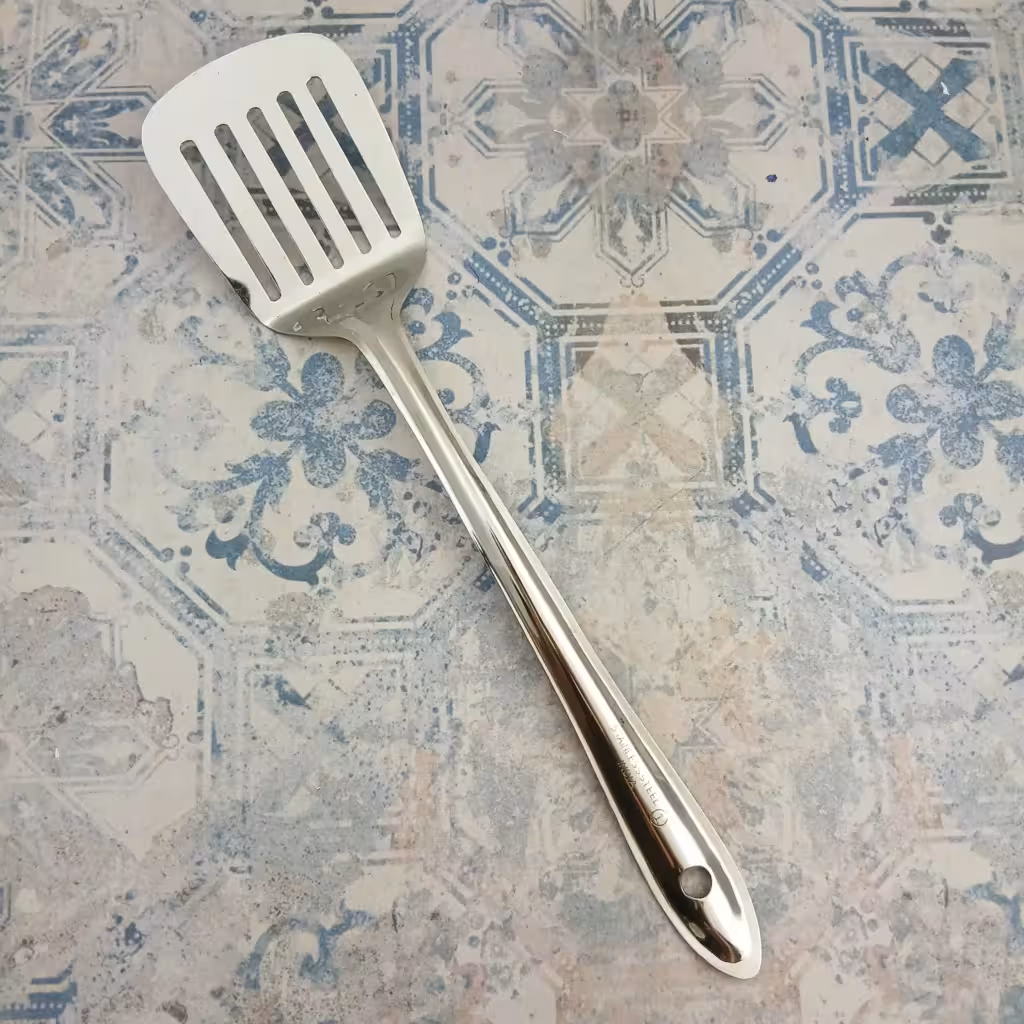 کفگیر کتلت استیل