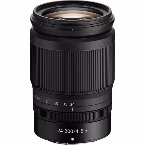 لنز دوربین نیکون Nikon lens nikkor Z 24.200 F 4_6.3