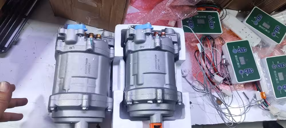 کمپرسور 24 ولت 1200 وات