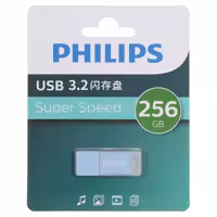 فلش مموری Philips FM10UA256B/93-B USB 3.2 Flash Memory - 256GB - آبی