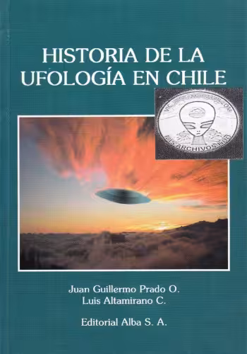 خرید و دانلود نسخه کامل کتاب Historia de la ufología en Chile