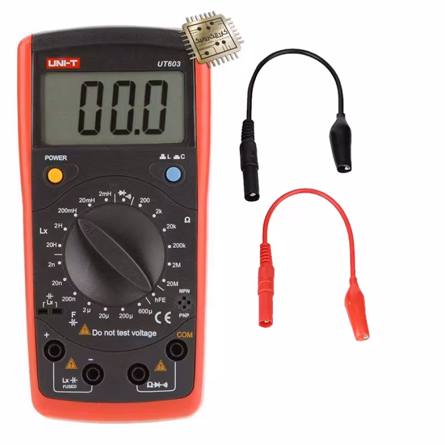 خازن سنج یونیتی مدل UNI-T UT-603