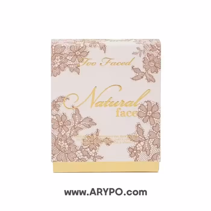 پالت هایلایتر ، رژگونه ، برنزر توفیسد مدل NATURAL FACE