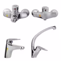 ست شیرآلات شیبه مدل لاوان(ارسال رایگان)