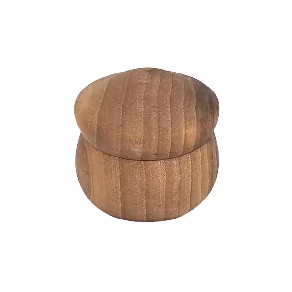 دوات خوشنویسی چوبی کرشمه مدل خمره ای