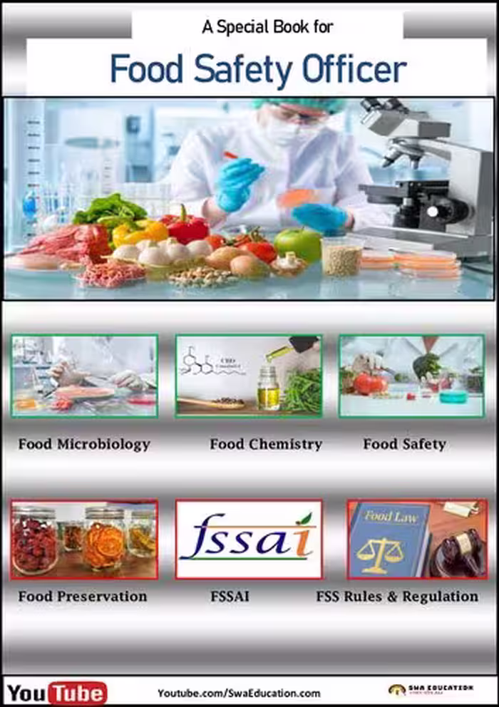 خرید و دانلود نسخه کامل کتاب Food Safety Officer Book - SWA Education