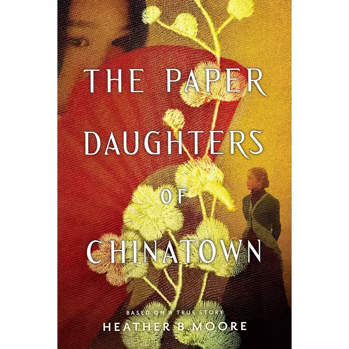 کتاب زبان اصلی The Paper Daughters of Chinatown اثر Heather B Moore