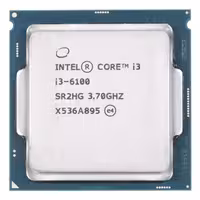پردازنده اینتل مدل Core i3-6100 SKYLAKE | کالا مکس