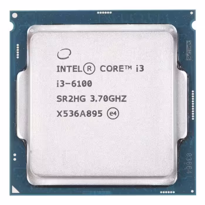 پردازنده اینتل مدل Core i3-6100 SKYLAKE | کالا مکس