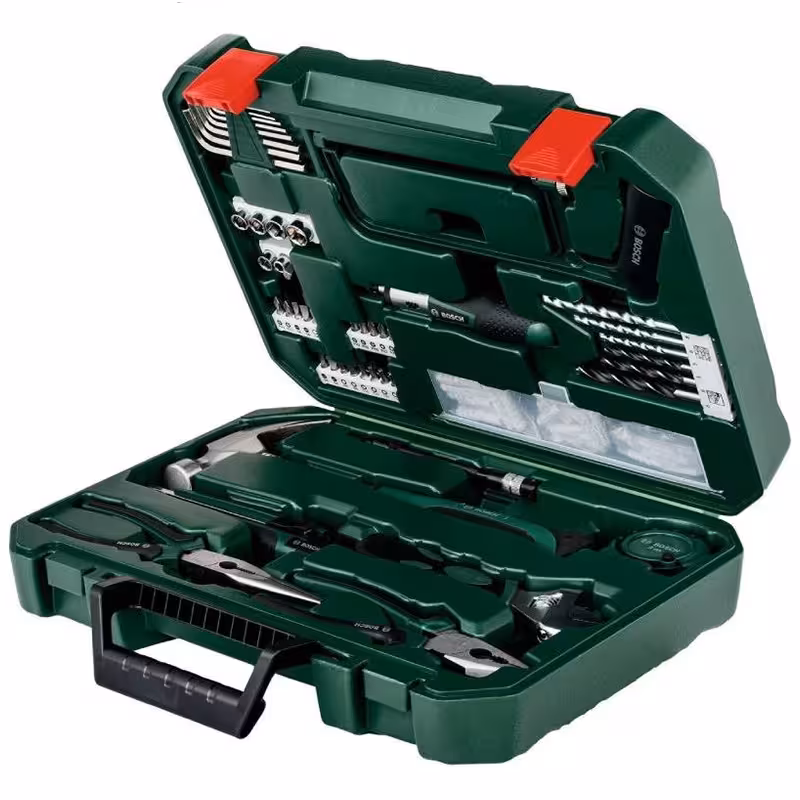 مجموعه 111 عددی ابزار همه کاره بوش مدل BOSCH BOX 111 PCS