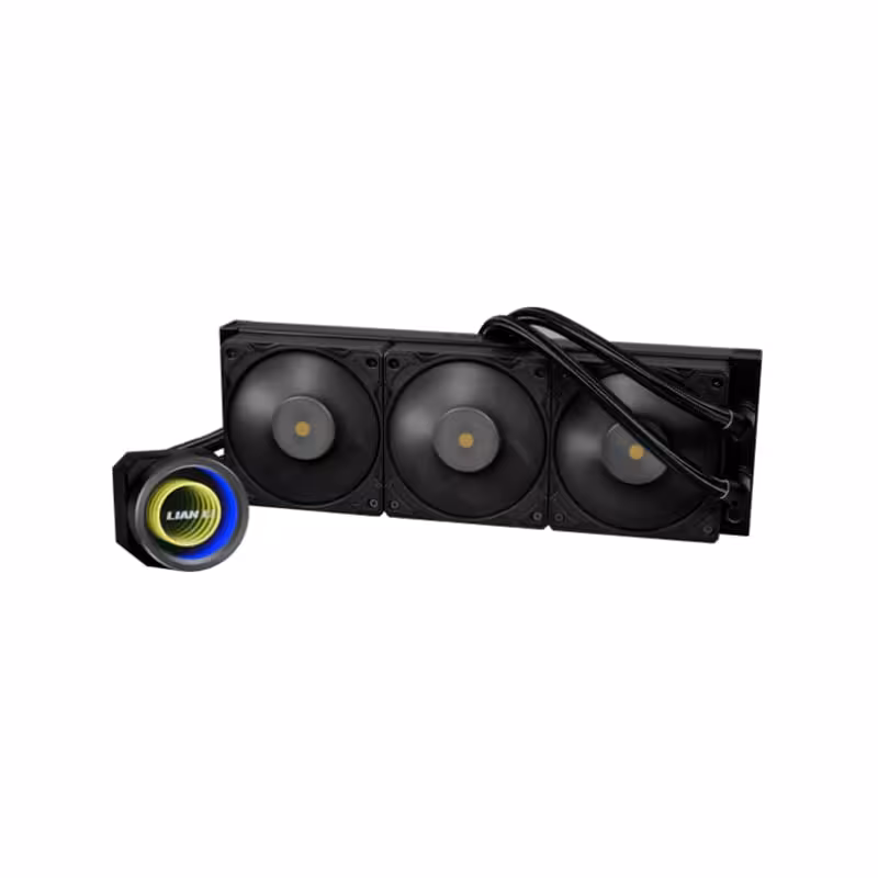 خنک کننده مایع پردازنده لیان لی مدل GA II TRINITY PERFORMANCE 360 Black
