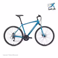 دوچرخه شهری مریدا مدل CROSSWAY 40-D سایز 28 اینچ