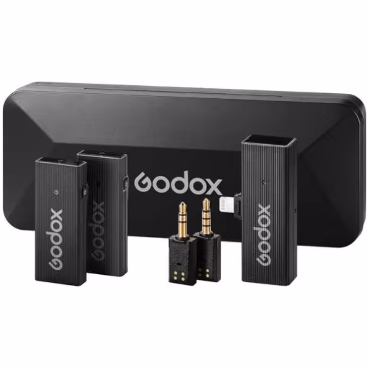 میکروفون بی‌سیم یقه‌ای گودکس Godox MoveLink Mini LT Wireless