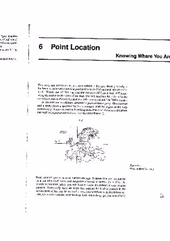 خرید و دانلود نسخه کامل کتاب POINT LOCATION Computational Geometry Algorithms And Applications