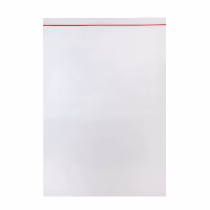 پاکت زیپ دار مدل ziplock25 بسته 25 عددی