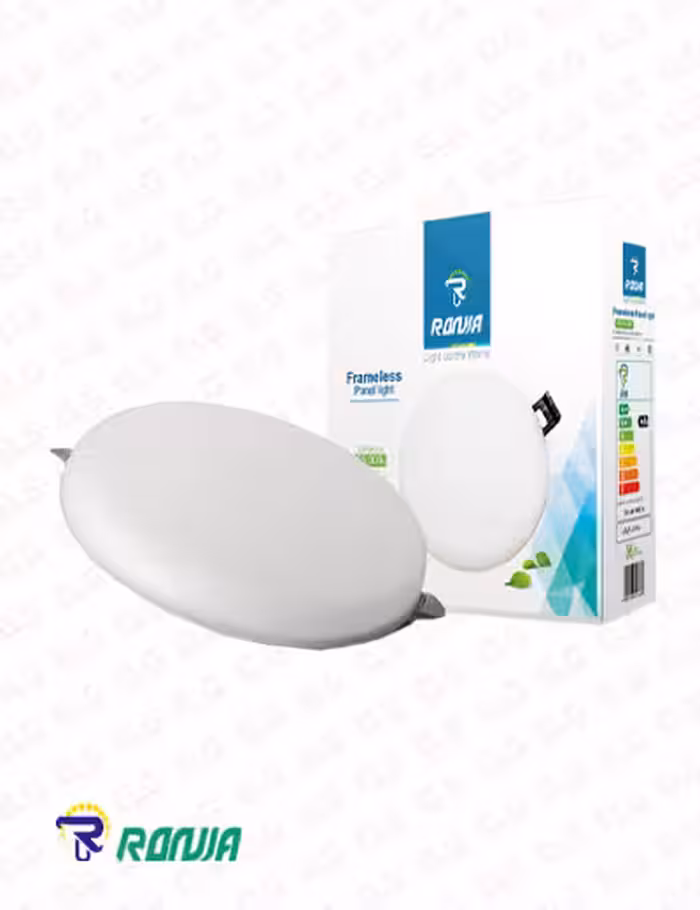 پنل سایزشو بک لایت 24 وات گرد رونیا