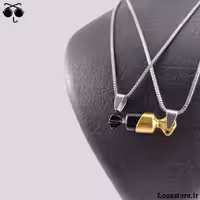 گردنبند ست فانتزی مگنتی طرح شکلات!