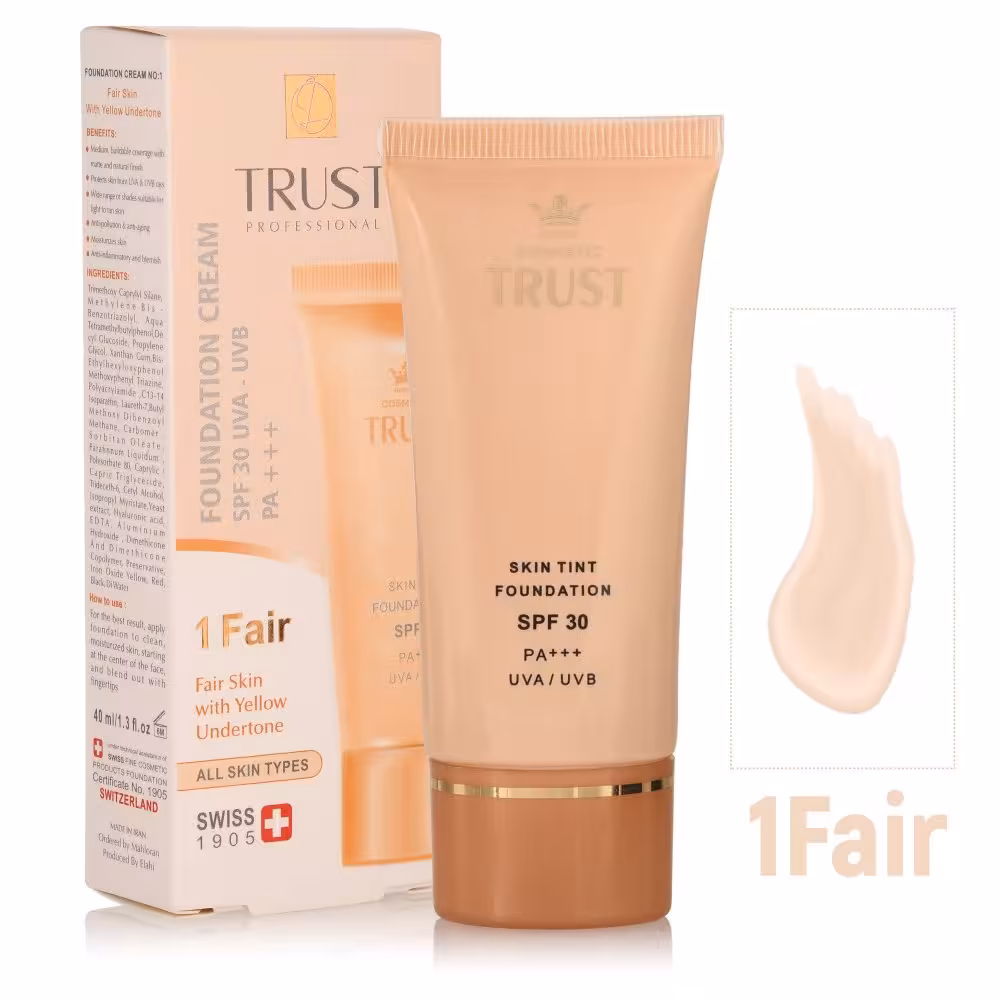 کرم پودر و ضدآفتاب شماره 1