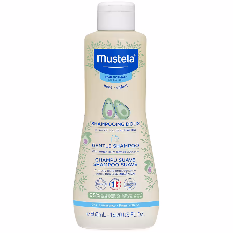 شامپو کودک 200 میل موستلا Mustela