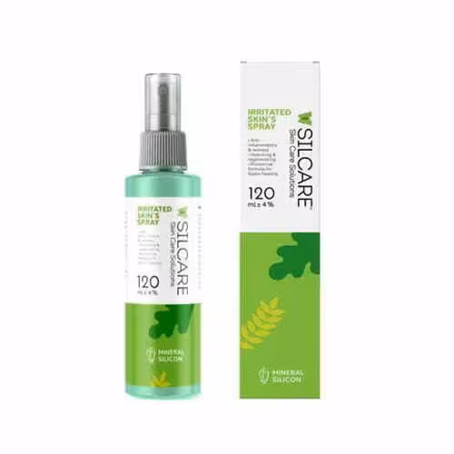 سیلکر اسپری مرطوب کننده پوست اسیب دیده