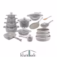 سرویس 25 پارچه لایف اسمایل مدل FLCM-25SET-GRAY