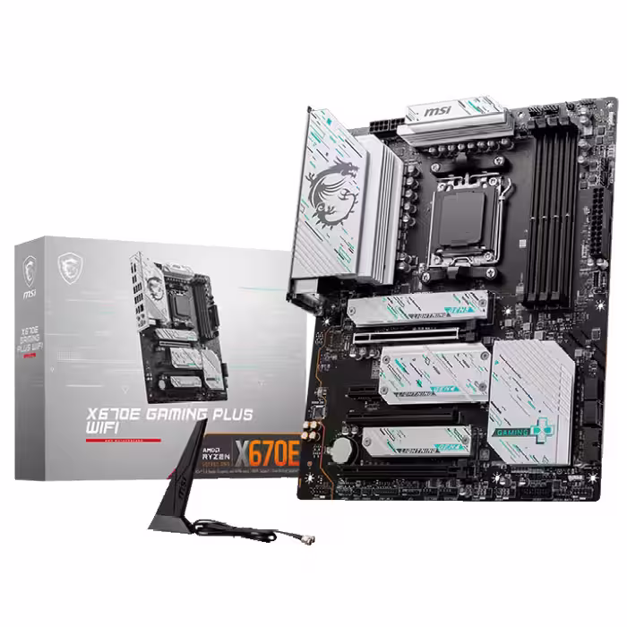 مادربرد ام اس آی X670E GAMING PLUS WIFI