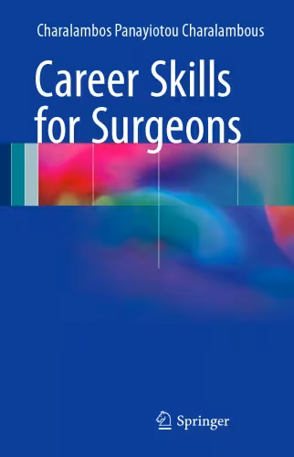 خرید و دانلود نسخه کامل کتاب Career Skills for Surgeons