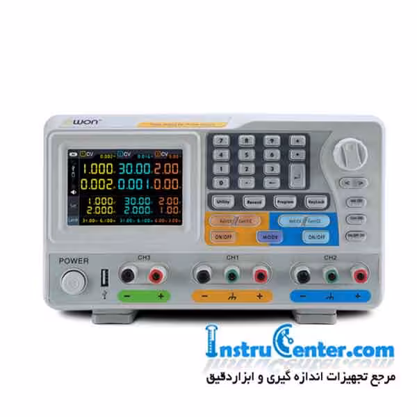 منبع تغذیه DC رومیزی قابل برنامه ریزی مدل  ODP-3036 ساخت OWON