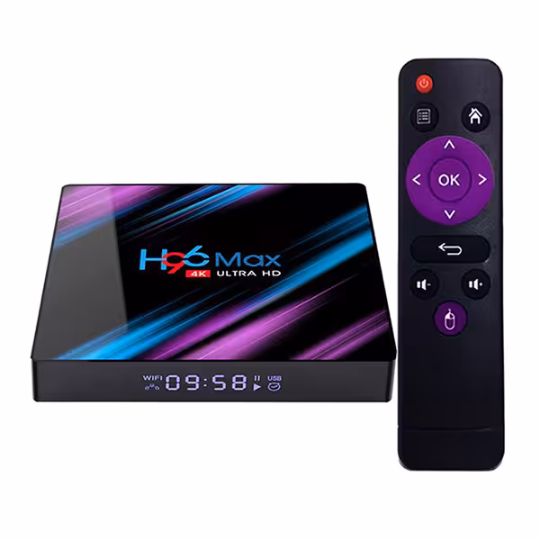 اندروید باکس مدل Android Box H96 MAX 2-16