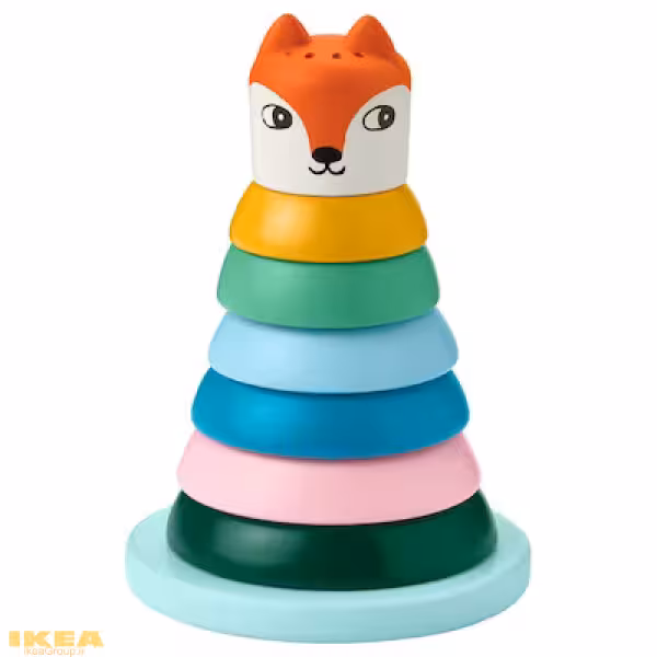 اسباب بازی کودک پرتاب حلقه مدل UPPSTÅ | برند ایکیا | ارسال 15 الی 20 روز کاری