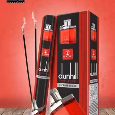 عود خوشبو کننده شاخه ای مایا maya مدل رد دانهیل ( دانهیل قرمز ) Red Dunhill