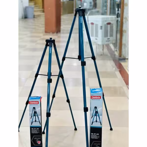 سه پایه تلسکوپی 140 سانت تراز لیزری ماکوتا 130CM