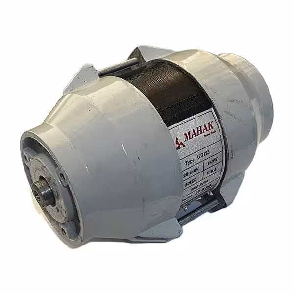 موتور 220 ولت AC جی فایو لاغری 180W 3000RPM مدل (32245)