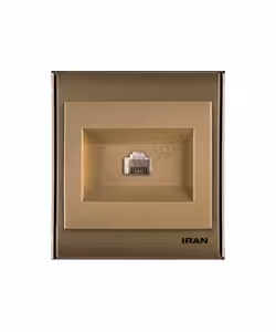 تک سوکت تلفن ایران الکتریک مدل ایران 2008