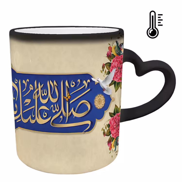 خرید ماگ-لیوان حرارتی  دسته ساده  روز مادر کد 30