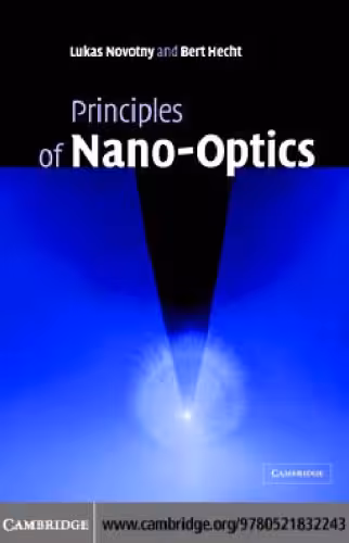 خرید و دانلود نسخه کامل کتاب Principles of nano-optics