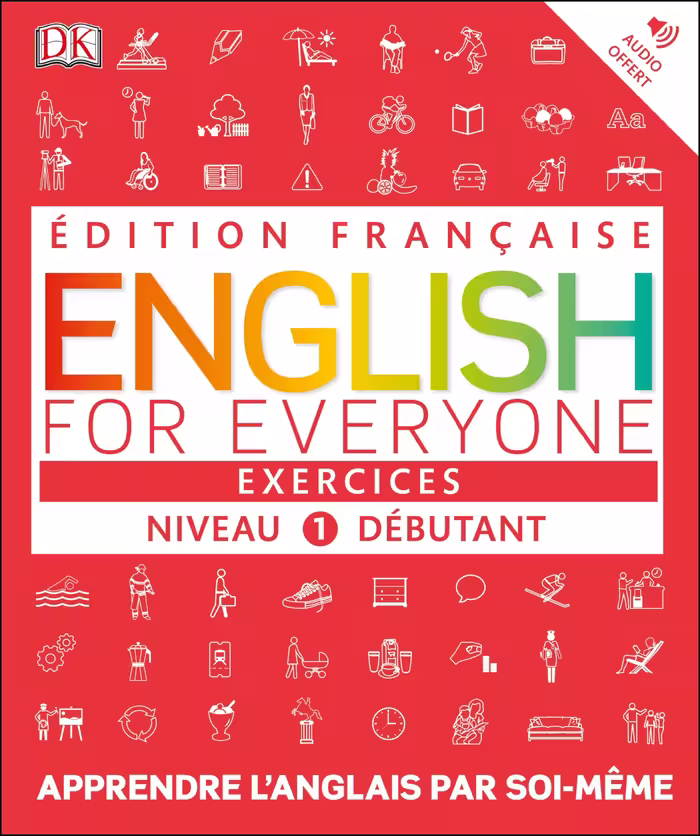 دانلود کتاب English for Everyone Practice Book Level 1 Beginner