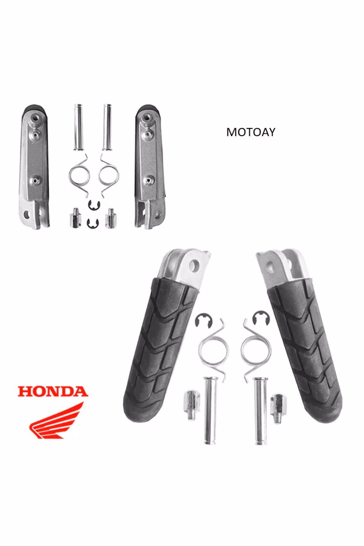 NC 750 قبل از مجموعه MOTO11 Honda