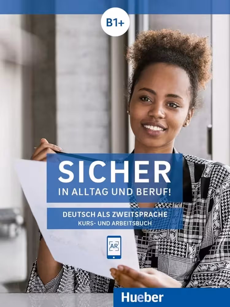 زیشا | کتاب آلمانی  Sicher in Alltag und Beruf B1