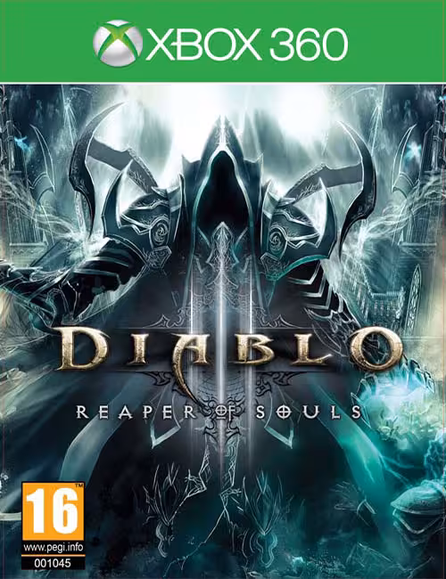 بازی Diablo III Reaper of Souls برای XBOX 360