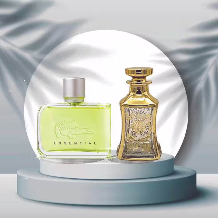 عطر لاگوست اسنشیال - لاگوست سبز  - 30 میل - عطر خالص بدون الکل ژیوادان 