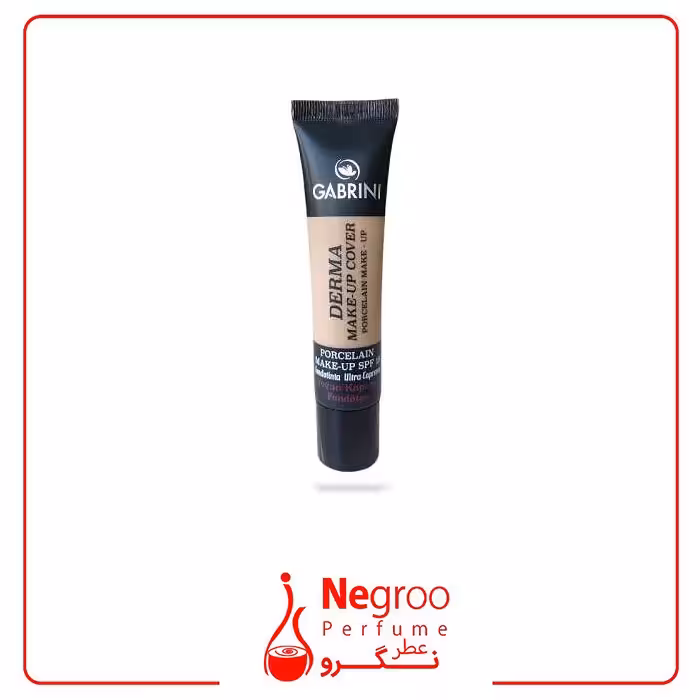 کرم پودر گابرینی اصل مات 24 ساعته درما DERMA