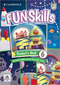 فان اسکیلز 6 | کتاب انگلیسی Fun Skills 6