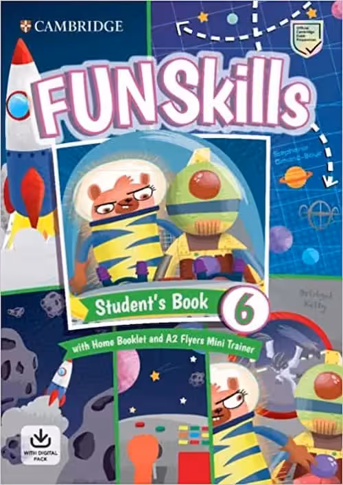 فان اسکیلز 6 | کتاب انگلیسی Fun Skills 6