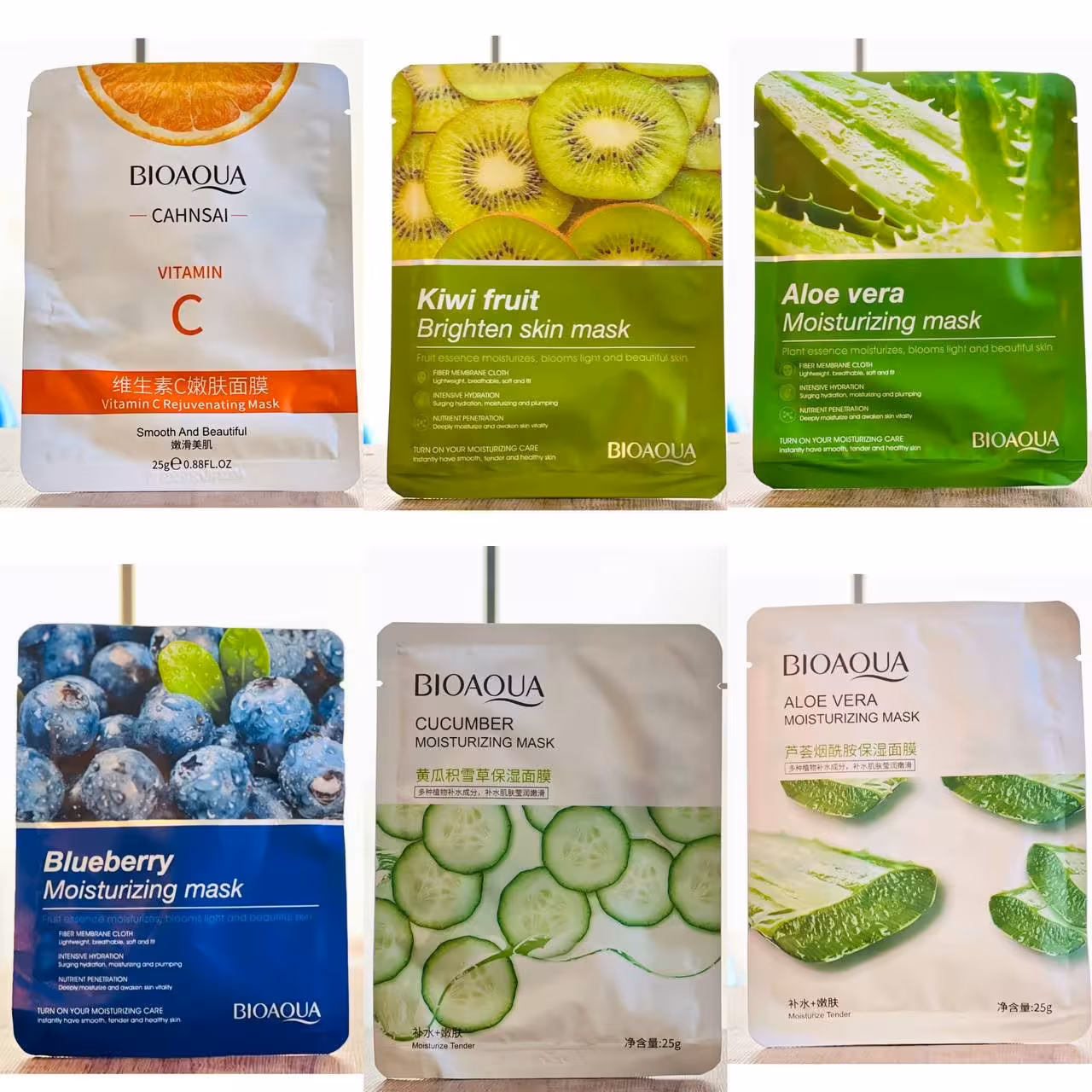 ماسک ورقه ای 5 عدد 