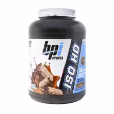 پودر پروتئین ایزو اچ دی بی پی آی BPI SPORTS ISO HD SUPPLEMENT