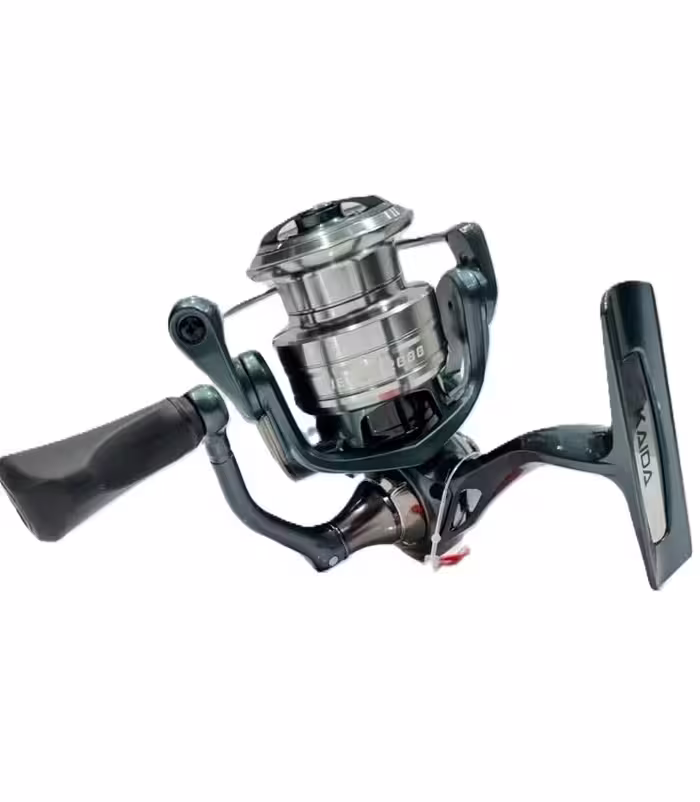 چرخ ماهیگیری KAIDA FIERCE 2000 دسته و اسپول فلز