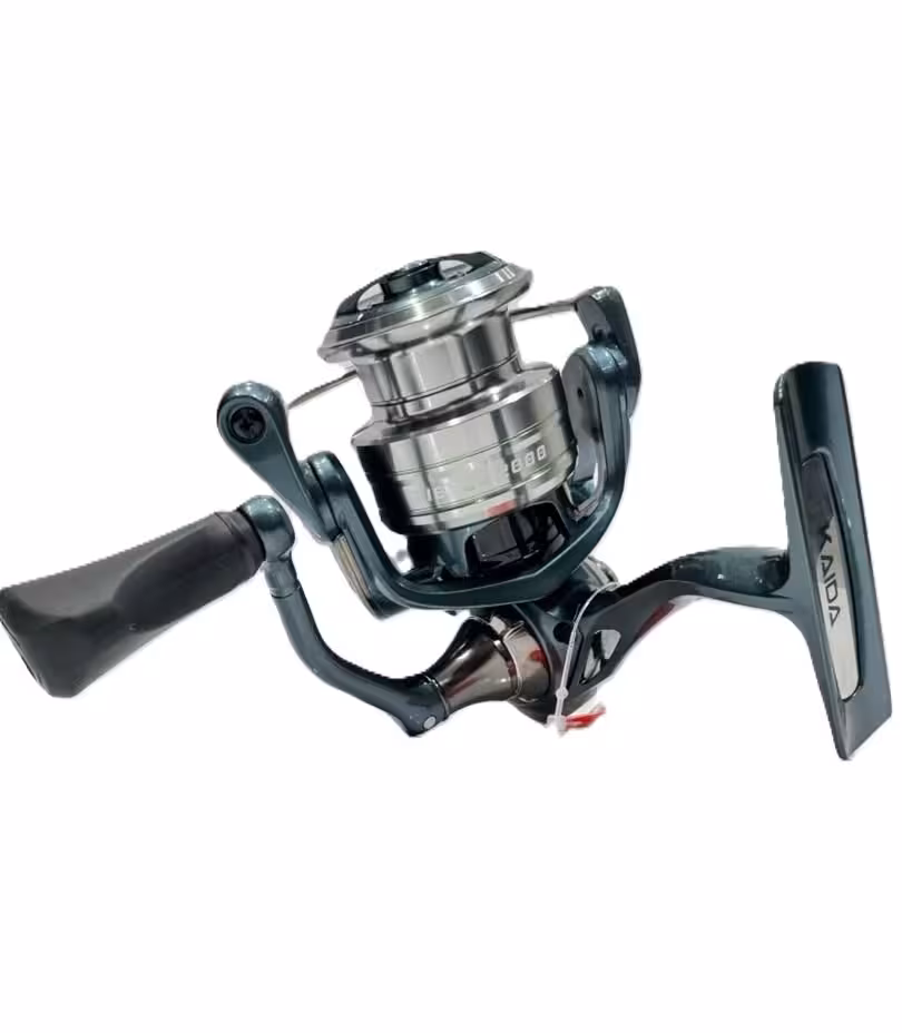 چرخ ماهیگیری KAIDA FIERCE 2000 دسته و اسپول فلز