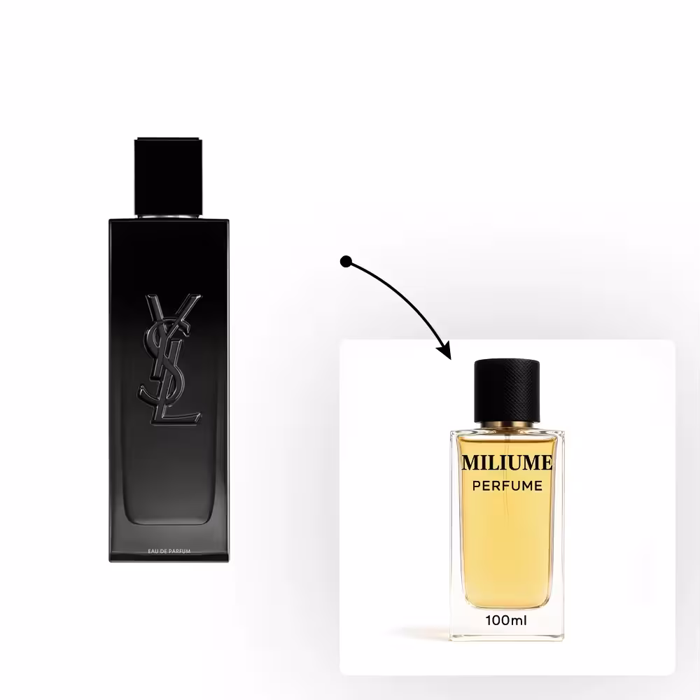 اسانس عطر Yves Saint Lauren MYSLF برند Argeville - کد 1280 - ایوسن لورن مای سلف 100ML - میلیوم پرفیوم